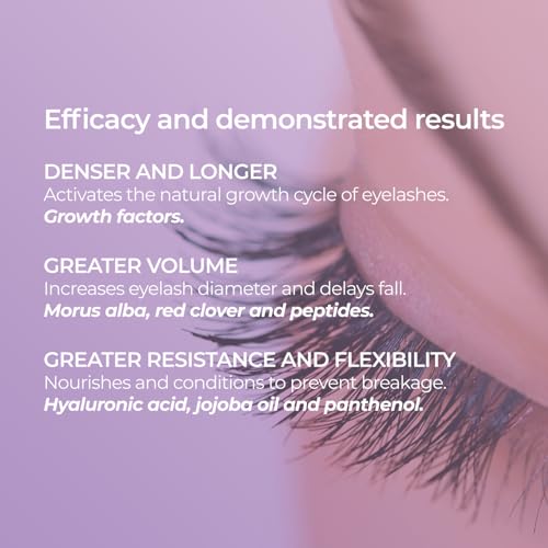 Talika Lipocils Mascara - Eyelash Growth Formula Mascara - 2-in-1 Makeup & Eyelash Care Solution - Black