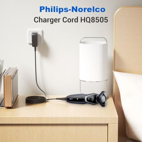 15V Philips Norelco Charger Cord for HQ8505 3000-9000 Series & Multigroom MG5750 MG7790