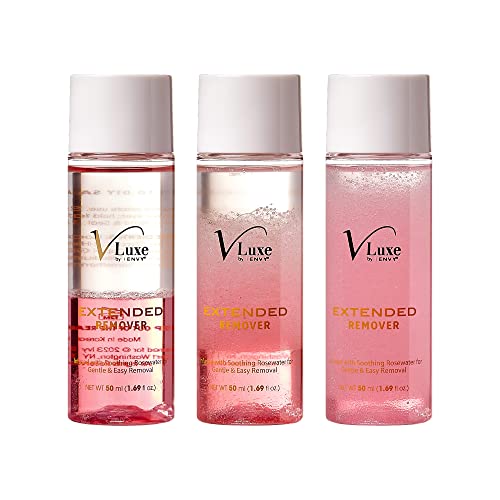 i•ENVY Eyelash Extension Remover with Rosewater Cleanser