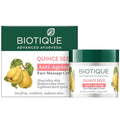 Biotique Quince Seed Nourishing Face Massage Cream 50 gm /1.69 Oz I Normal To Dry Skin