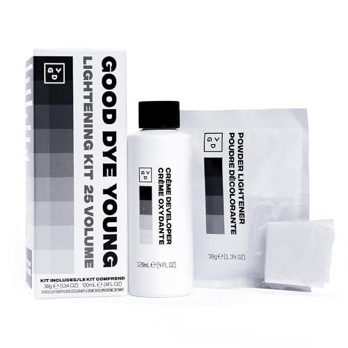 Good Dye Young Vegan Hair Lightener Kit - 25 Volume Developer
