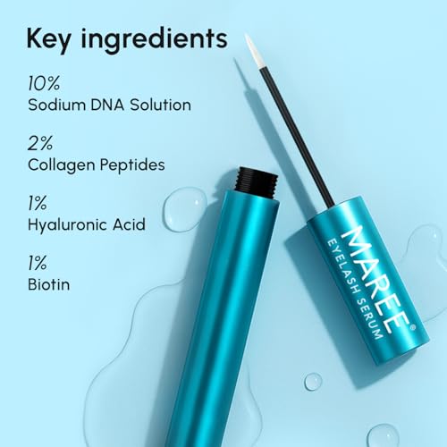 MAREE Eyelash Growth Serum for Lashes & Brows