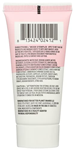 Acure Seriously Soothing Jelly Milk Makeup Remover 1oz