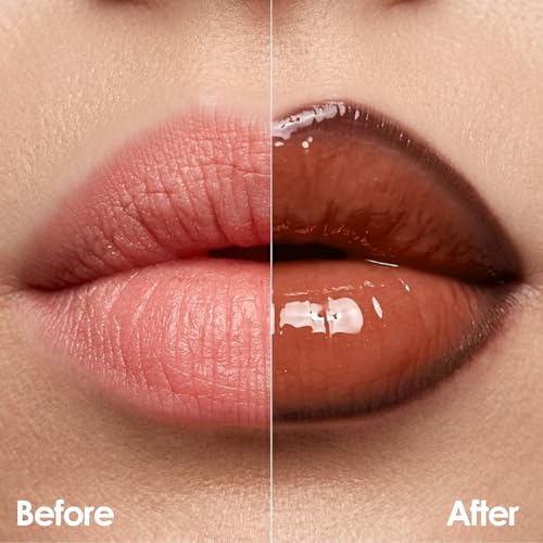 Erinde Nude Ombre Lip Combo Set - Brown Lip Liner & Gloss