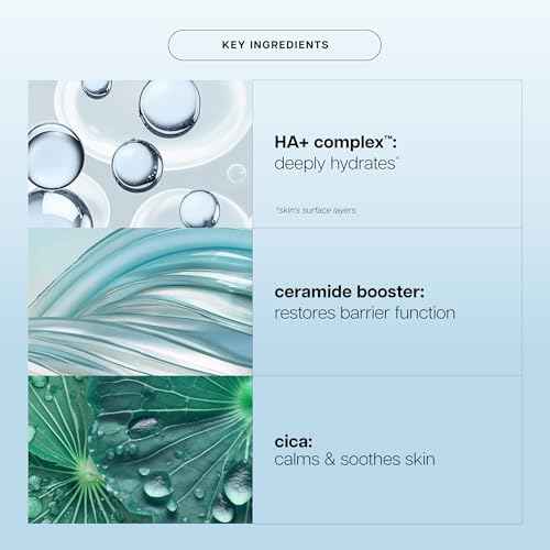 philosophy hope in a jar barrier restore cream ? with ha+ complex, cica & ceramides ? intensely hydrating moisturizer for dry, sensitive skin ? repairs & soothes