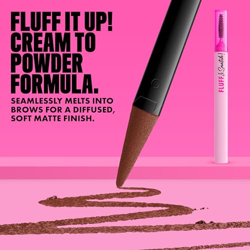 NYX Fluff & Snatch Brow Powder Pen - Rich Auburn