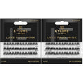 Eylure Luxe Faux Mink Mega Volume Eyelash Clusters (Pack of 2)