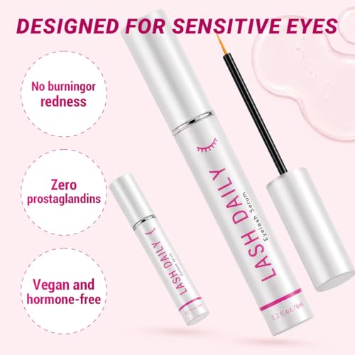 Lash Growth Serum 2 Pack - Eyelash & Eyebrow Nourishing Formula