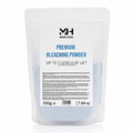 Blue Dust-Free Hair Bleach Powder - Up to 7 Levels Lift, Anti-Yellow, Professional Lightener 17.64 oz