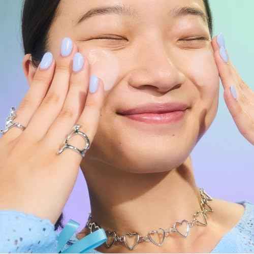 Bubble Skincare Soft Launch Cream Cleanser - Hydrating Facial Cleanser for Dry Skin - Foaming Face Wash Enriched with Avocado Oil to Soothe + Nourish Without Stripping Essential Moisture (50ml)