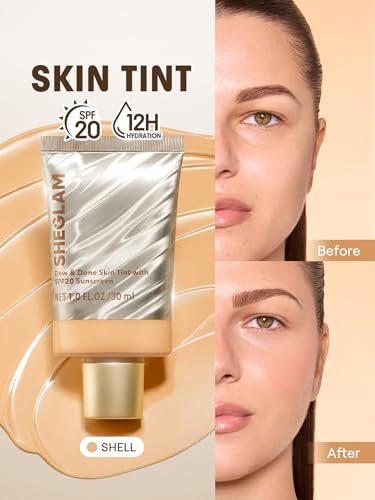 SHEGLAM Dew & Done Skin Tint SPF 20 Foundation