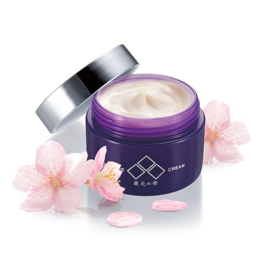 Cherry blossom Japanese Facial Moisturizer Niacinamide Fermented Rice Prevents wrinkles&skin roughness ¡°KURAMOTO-NO-SHIZUKU¢⡱ 0.7oz