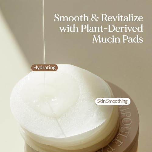 LU¡¯PIUM Extreme Vital Ampoule Pads ? 80 Vegan Triple-Layer Face Pads for Sensitive Skin, Deep Hydration & Barrier Repair | Calming & Soothing Korean Skincare