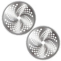 OFCOX 10" Carbide Tipped Blade 2-Pack for Brush Cutter