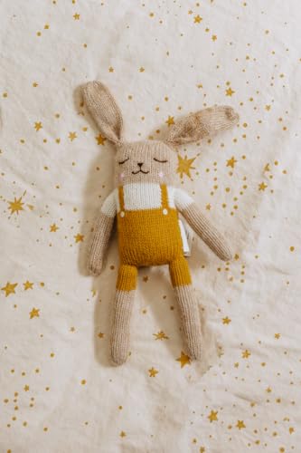 Organic Baby Gift Set with Diaper Care Solution & Alpaca Toy
