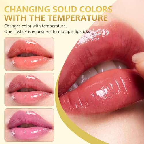 Color Changing PH Lipstick - Long-Lasting Moisturizing Lip Glow