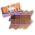 8 Color Cream Concealer Palette for Flawless Coverage