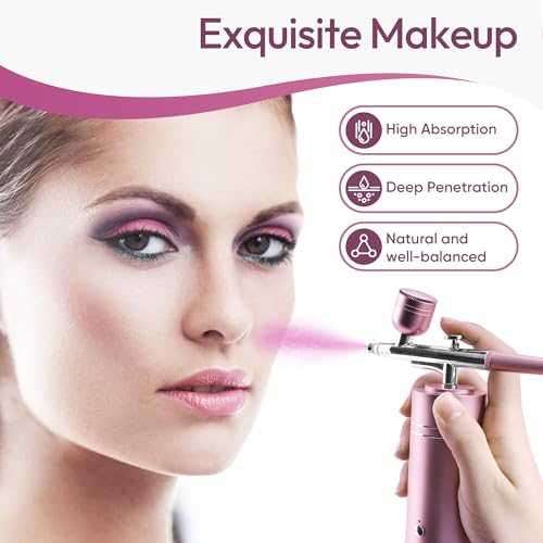 Lussmioe 30PSI Cordless Airbrush Kit with Compressor