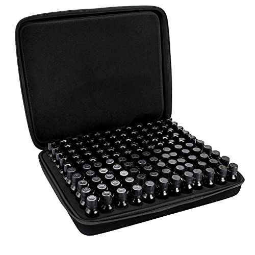 Hipiwe 120 Bottle Essential Oil Storage Carrying Case