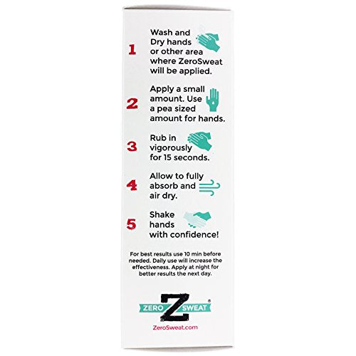 Clinical Strength Antiperspirant Lotion for Excessive Sweating