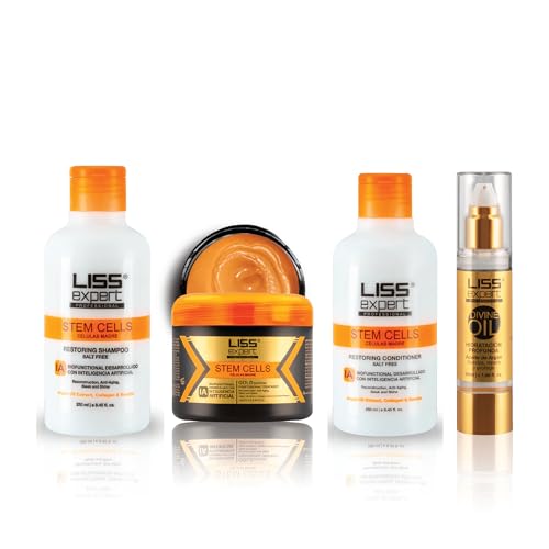 Liss Expert Stem Cells Gold Edition Professional Hair Smoothing