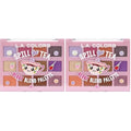 L.A. COLORS Let's Talk Tea Eyeshadow, Berry Blend CES433 (Pack of 2)