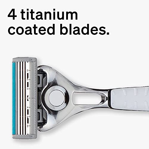 Schick Quattro Titanium Razor ? Schick Quattro, Quattro Razor, Titanium Razor with 3 Refill Blades
