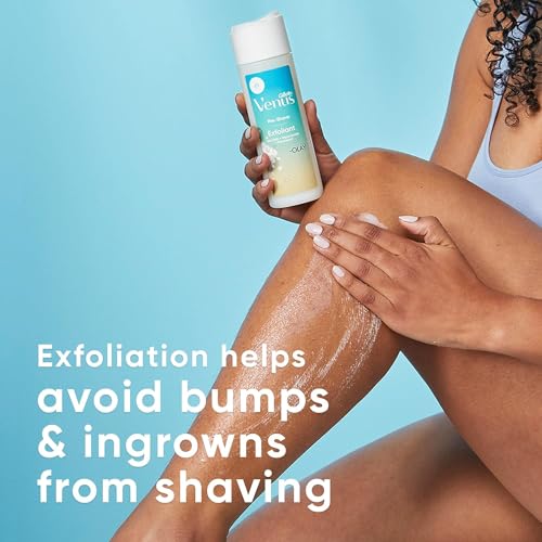 Gillette Venus Women's Exfoliant Scrub, Pre-Shave Sea Salt Exfoliant Scrub ? 6.7 oz