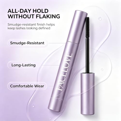 Facelove 7D Volumizing Waterproof Mascara for Women