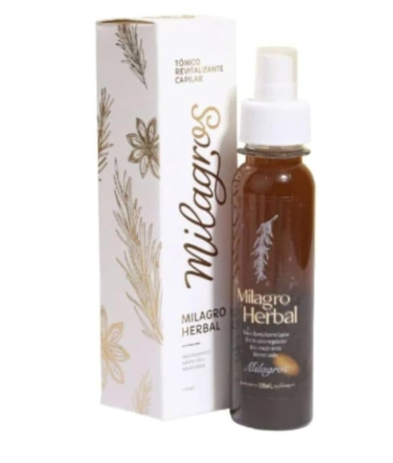Herbal Hair Tonic Rosemary Cinnamon - Hair Loss Treatment 3.71 oz