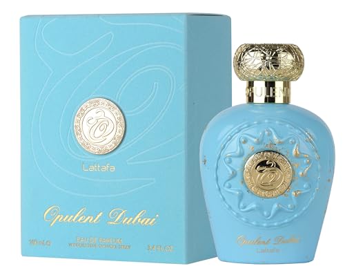 Lattafa Opulent Dubai Eau de Parfum 3.4 oz - Unisex Fragrance