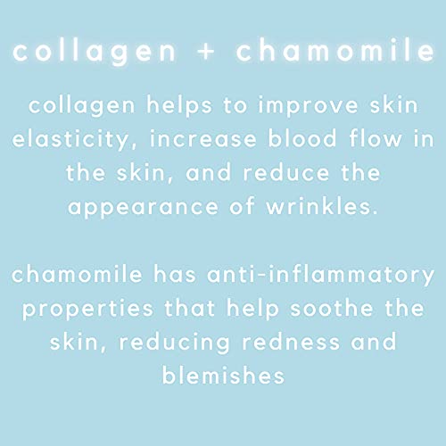 Sun + Moon Starry Nights Night Rejuvenate + Relax Neck Cream with Collagen & Camomile, 5.1 oz