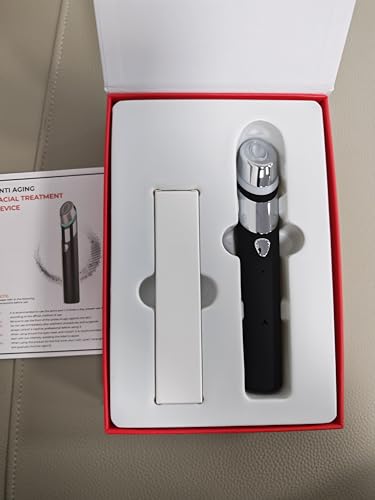 KAUOPCI Microcurrent Facial Device - LED Anti-Aging Therapy Tool
