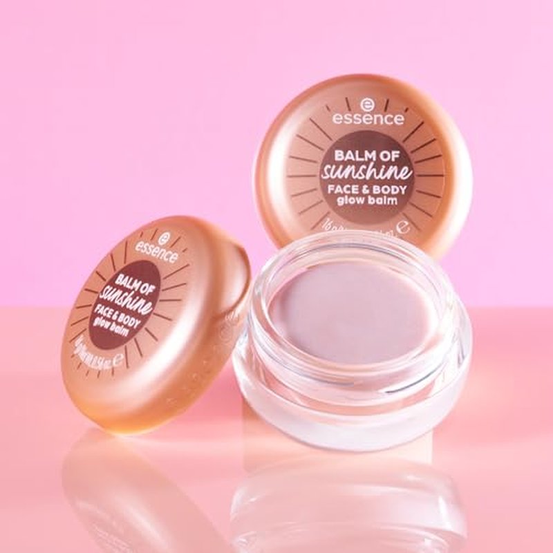 Essence Balm of Sunshine Glow Balm - Dewy Face & Body Highlighter