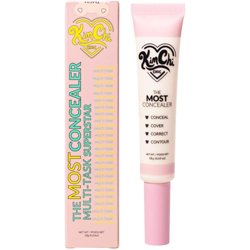 KimChiChic The Most Full Coverage Concealer | Water Resistant