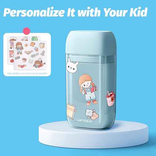 Travel Toothbrush Case, Mini Wash Cup with Foldable Toothbrush, Portable Rinse Cups with Cover, Compact Size Toothbrushes Holder for Camping, Business, Gym, Hiking(Blue)