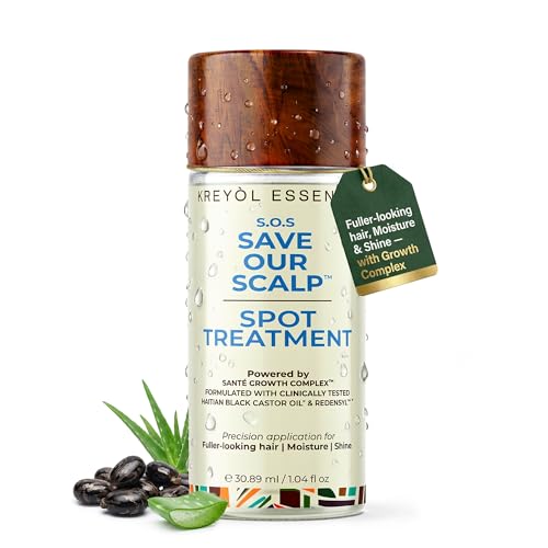 Kreyol Essence SOS Spot Treatment Hair Serum for Thinning Hair - 1.04 fl oz