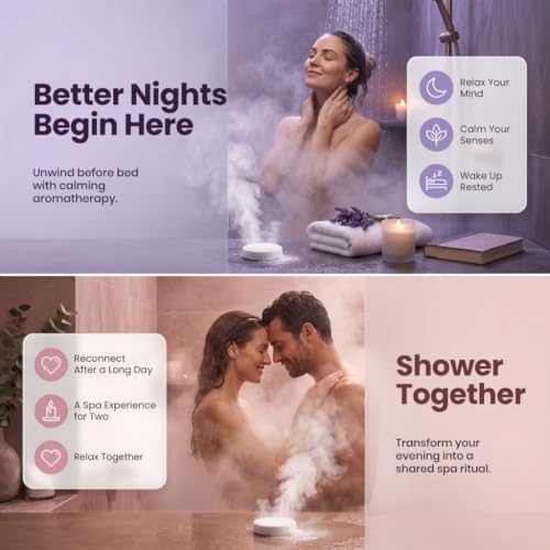 Body Restore Eucalyptus Shower Steamers, 15 Pack