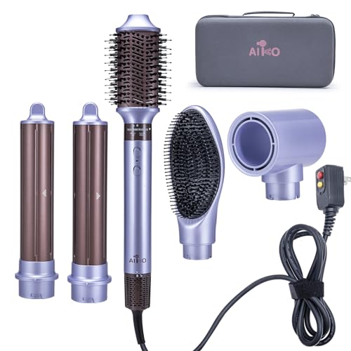 AIKO PRO 5-in-1 Hot Air Styler & Hair Dryer Brush Set