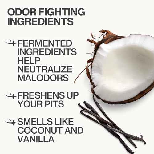 Pacifica Beauty Coconut Milk & Essential Oils Underarm Deodorant Wipes, Helps Remove Odor, Aluminum-Free, Vegan & Cruelty-Free, 30 Wipes (2-Pack)