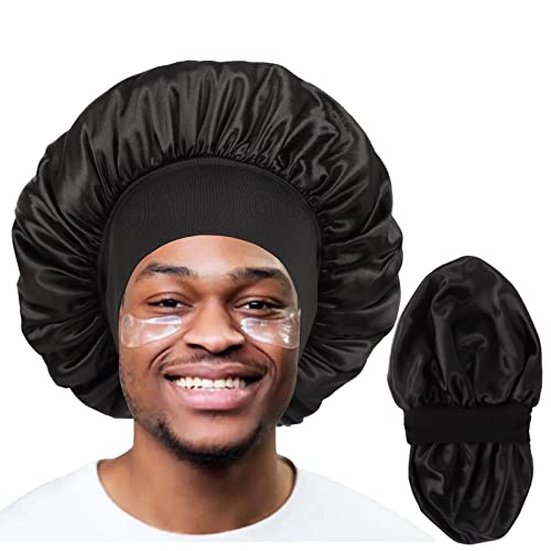Satin Hair Bonnet for Sleeping | Reversible Double-Layer Bonnet