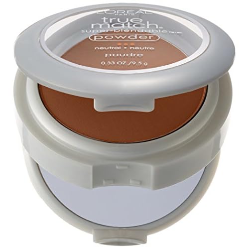 L'Or?al Paris True Match Super-Blendable Powder, Classic Tan, 0.33 oz.