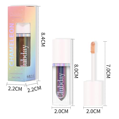 Metallic Liquid Chameleon Eyeshadow Pen - Holographic Glitter