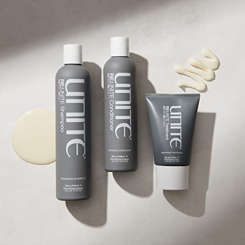 UNITE Hair - RE:UNITE Shampoo - Reparative Shampoo That Removes Buildup, Strengthens, and Restores pH Balance - Ideal for Dry or Damaged Hair, 10 Fl Oz