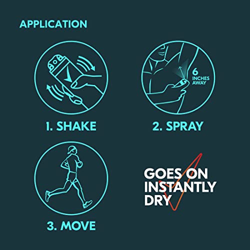 Men's Antiperspirant Deodorant Dry Spray - 3 Pack, 3.8 oz