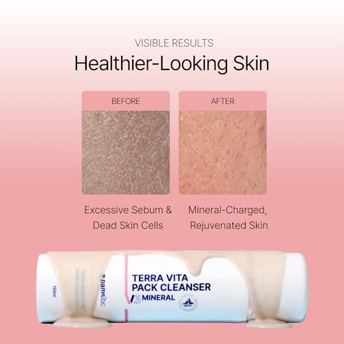 Terra Vita Pack Cleanser V3 | 2-in-1 Clay Mask & Makeup Remover 150ml