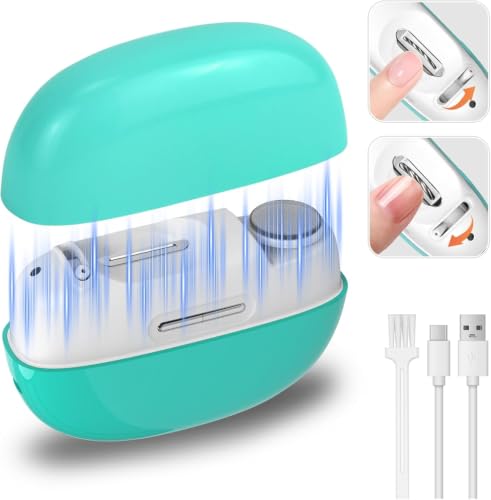 Electric Nail Clippers for Seniors & Adults, Automatic Trimmer