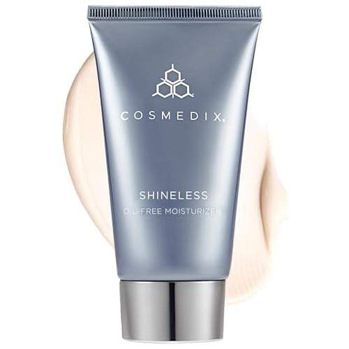 COSMEDIX Shineless Oil-Free Face Moisturizer ? Hydrating Cream with Vitamin B3 for Oily & Blemish-Prone Skin ? Lightweight Daily Face Care for Firm, Smooth & Radiant Glow ? 79 g / 2.8 oz