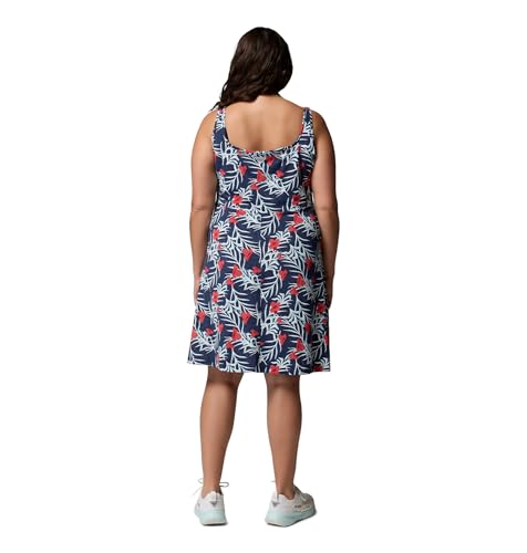 Columbia Women's PFG Freezer III Dress - UV Protection, Sleeveless Summer Dress