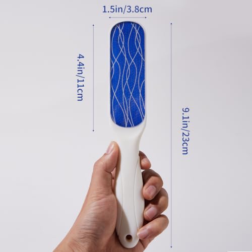 Diodiva Nano Glass Foot File - Double-Sided Heel Scraper & Callus Remover